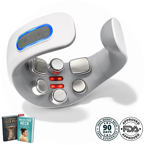 Electronic Neck Massager with Heat