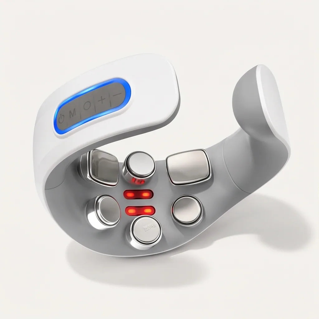 Electronic Neck Massager with Heat